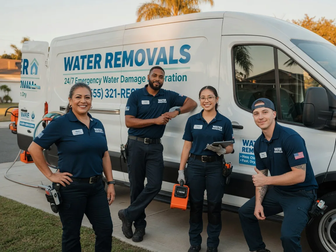 Water Removal company in Walnut, IL